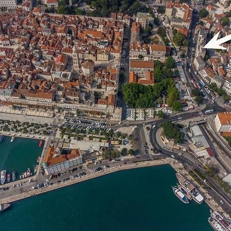 Split Central Luxury Studios Bagian luar foto