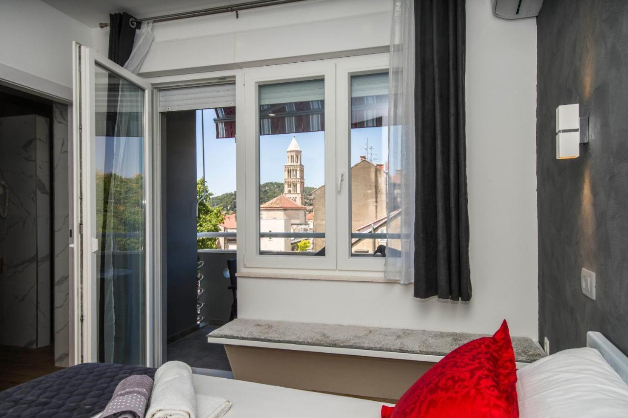 Split Central Luxury Studios Bagian luar foto