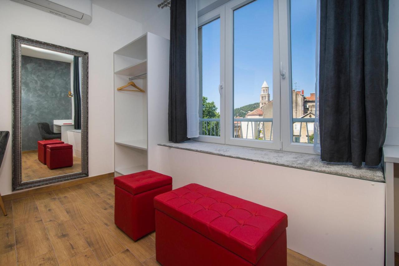 Split Central Luxury Studios Bagian luar foto