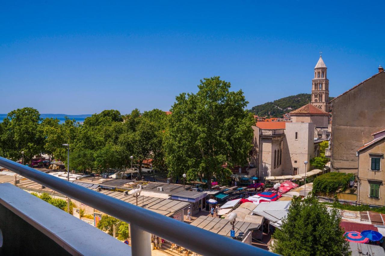 Split Central Luxury Studios Bagian luar foto