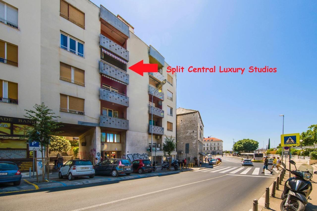 Split Central Luxury Studios Bagian luar foto